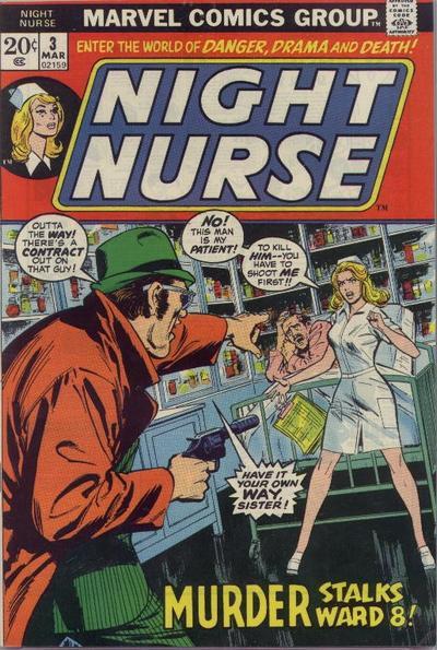 Night Nurse Vol. 1 #3