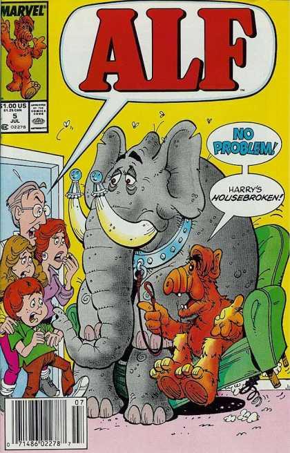 Alf Vol. 1 #5