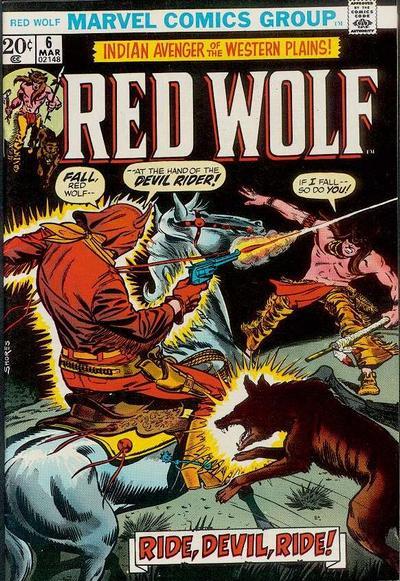 Red Wolf Vol. 1 #6