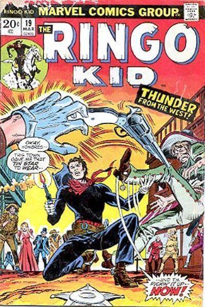 Ringo Kid Vol. 1 #19