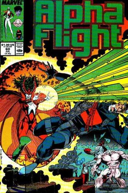 Alpha Flight Vol. 1 #60