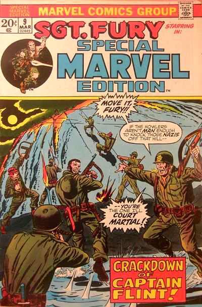 Special Marvel Edition Vol. 1 #9