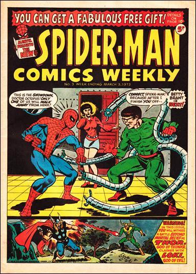 Spider-Man Comics Weekly Vol. 1 #3