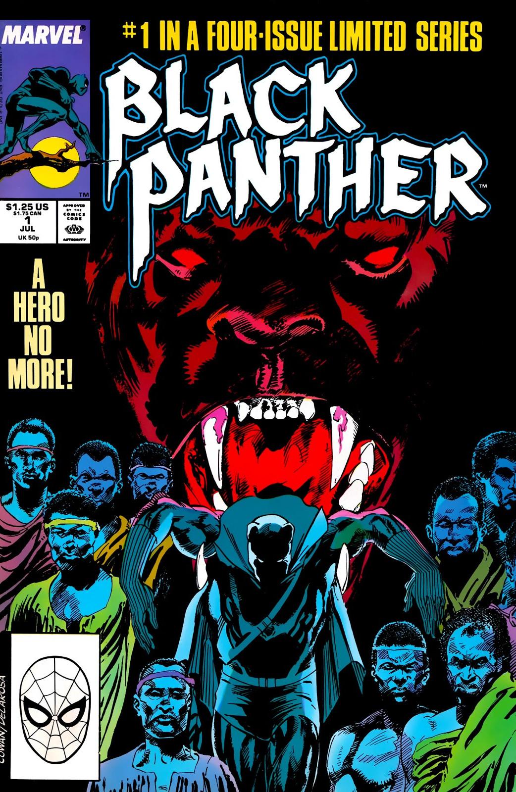Black Panther Vol. 2 #1
