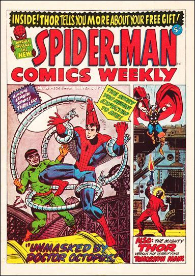 Spider-Man Comics Weekly Vol. 1 #4