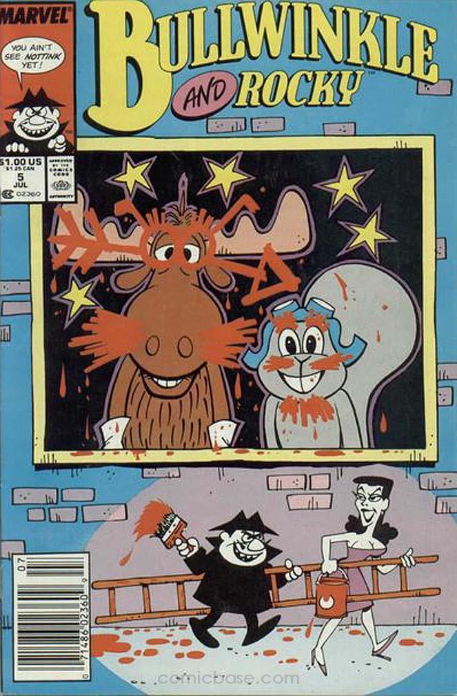 Bullwinkle and Rocky Vol. 1 #5