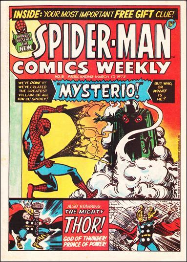 Spider-Man Comics Weekly Vol. 1 #5