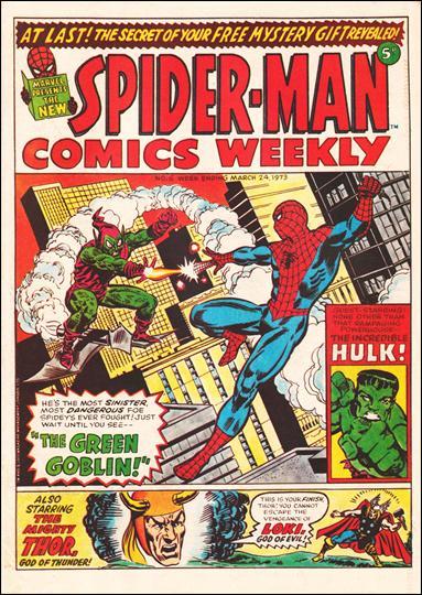 Spider-Man Comics Weekly Vol. 1 #6