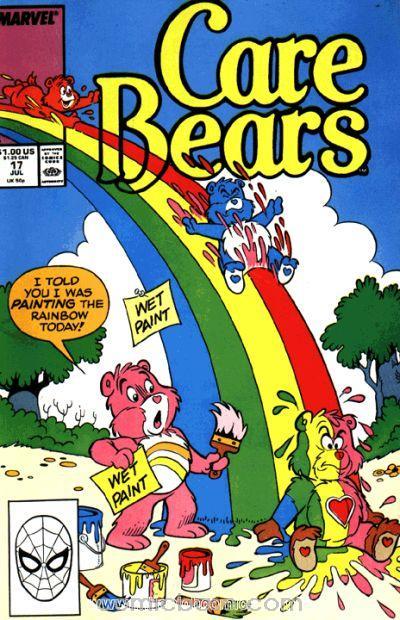 Care Bears Vol. 1 #17