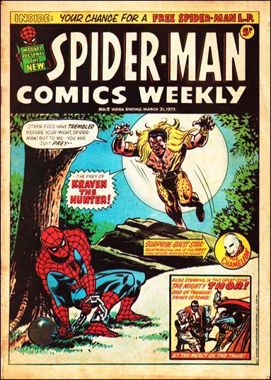 Spider-Man Comics Weekly Vol. 1 #7