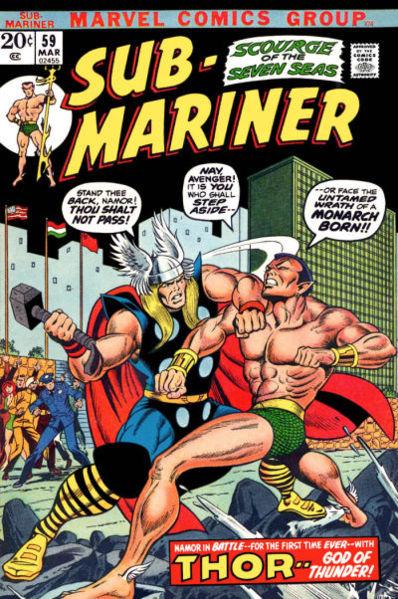 Sub-Mariner Vol. 1 #59