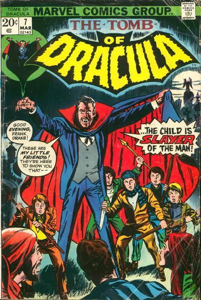 Tomb of Dracula Vol. 1 #7