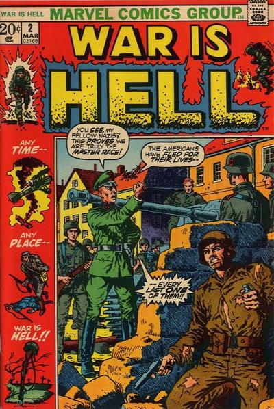 War is Hell Vol. 1 #2