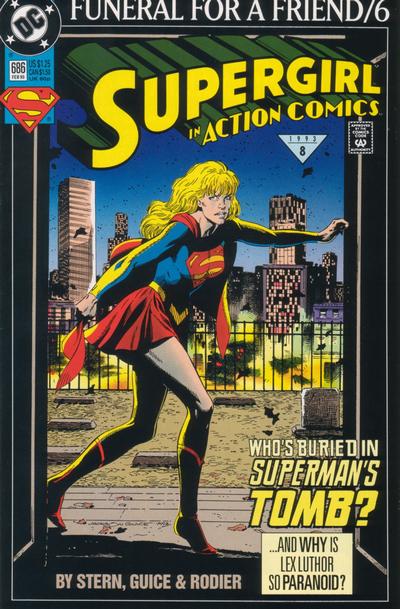 Action Comics Vol. 1 #686