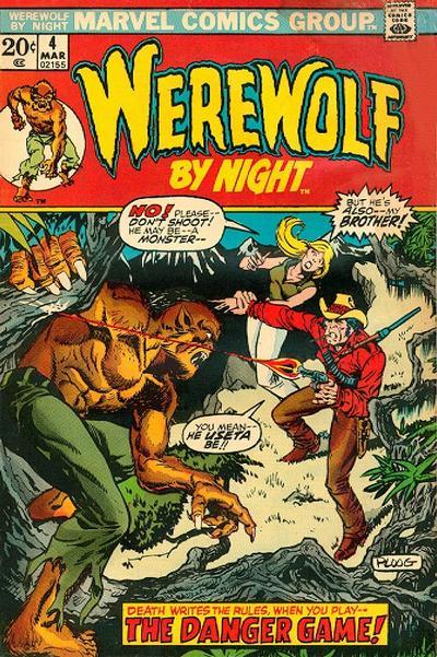 Werewolf by Night Vol. 1 #4