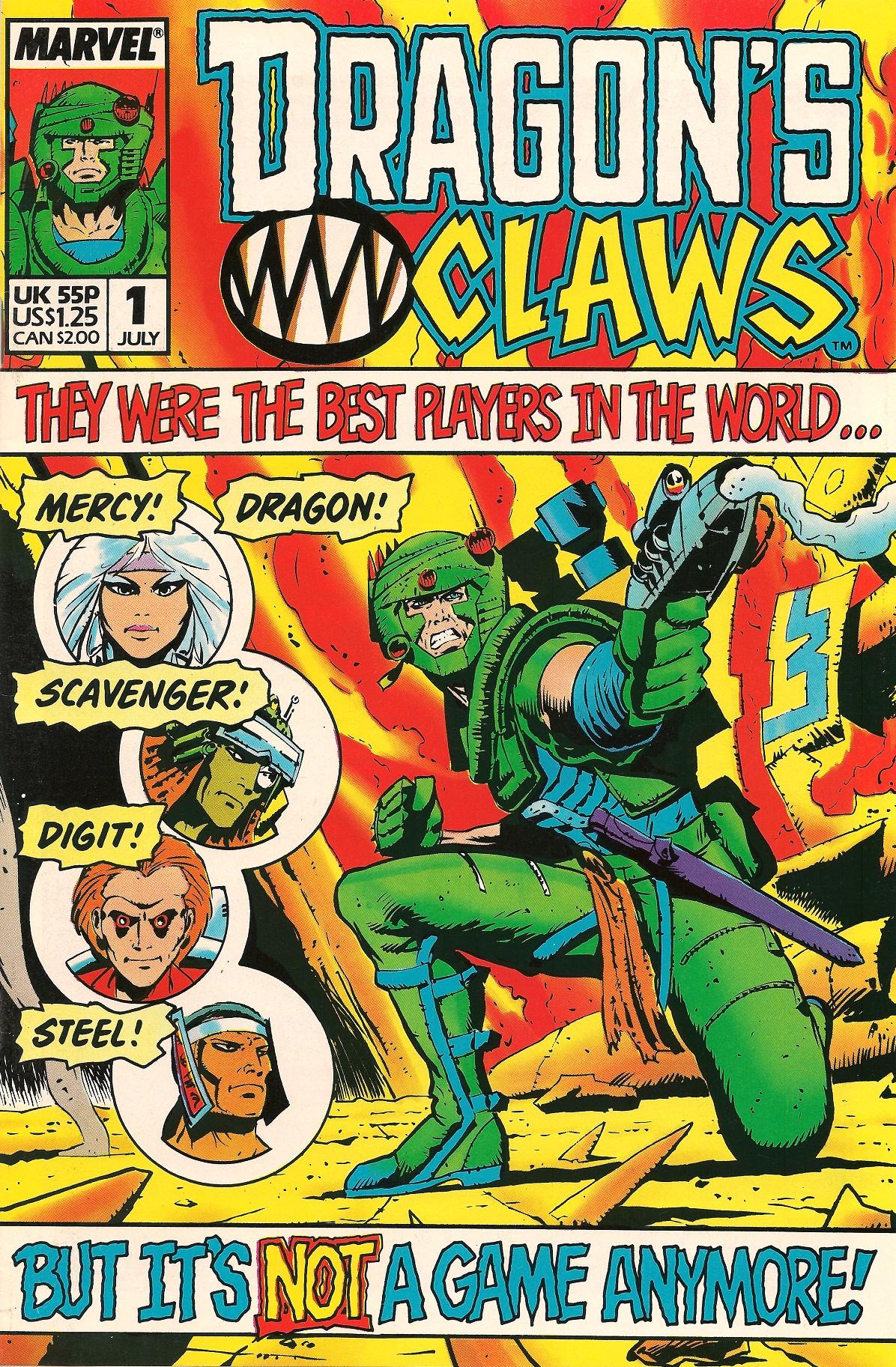 Dragon's Claws Vol. 1 #1