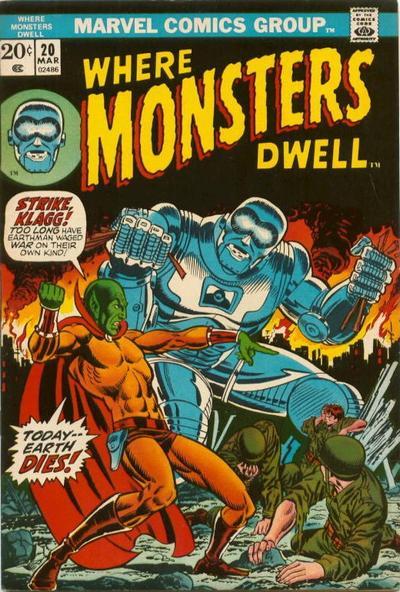Where Monsters Dwell Vol. 1 #20