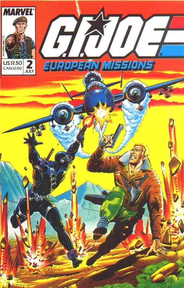 G.I. Joe: European Missions Vol. 1 #2