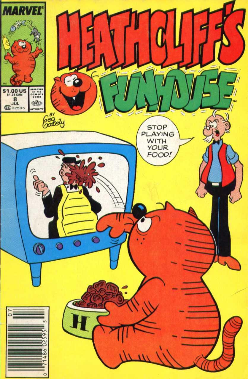 Heathcliff's Funhouse Vol. 1 #8