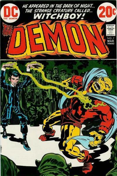 The Demon Vol. 1 #7
