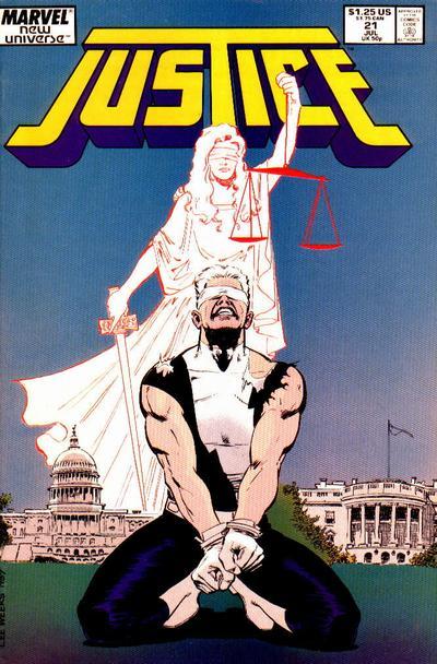 Justice Vol. 2 #21