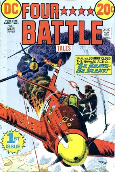Four-Star Battle Tales Vol. 1 #1