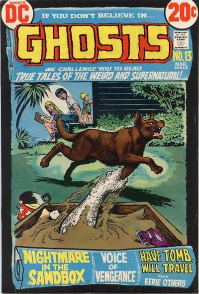 Ghosts Vol. 1 #13