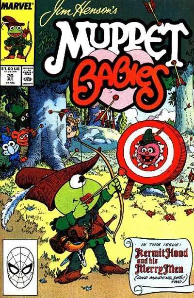 Muppet Babies Vol. 1 #20