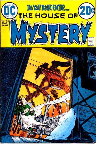 House of Mystery Vol. 1 #212