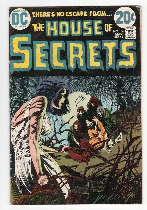 House of Secrets Vol. 1 #106