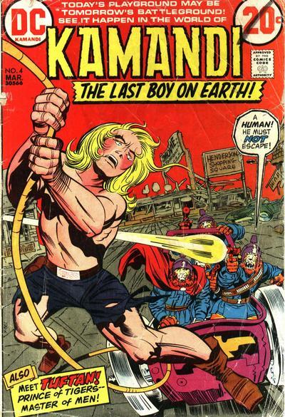 Kamandi Vol. 1 #4