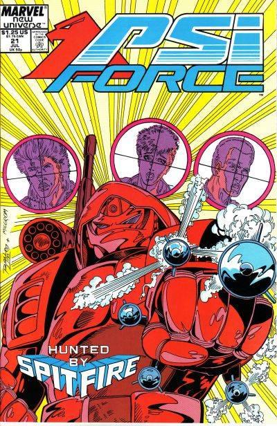 Psi-Force Vol. 1 #21