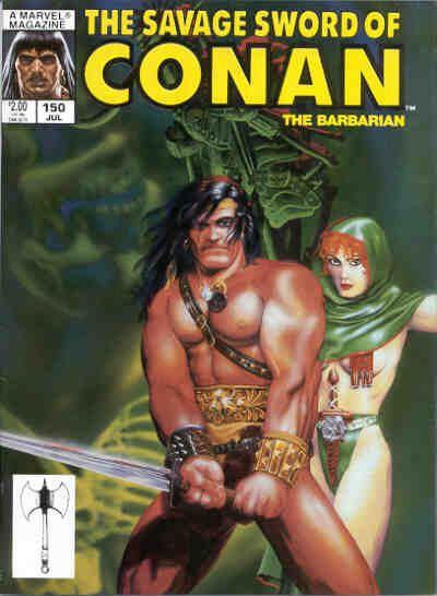 Savage Sword of Conan Vol. 1 #150