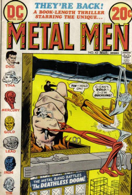Metal Men Vol. 1 #42