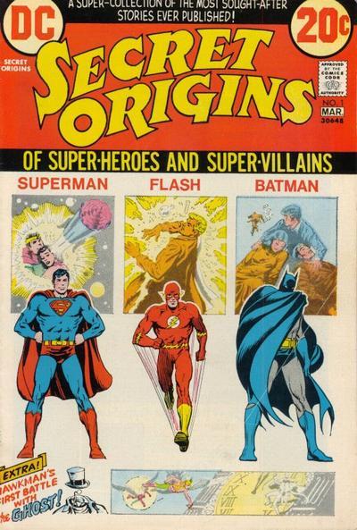 Secret Origins Vol. 1 #1