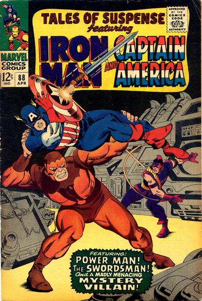 Tales of Suspense Vol. 1 #88