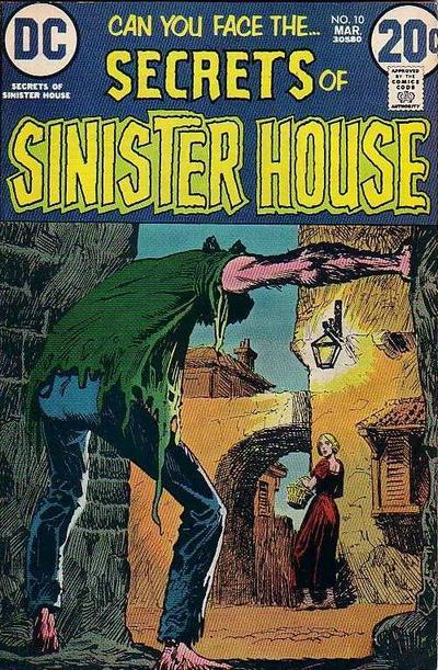 Secrets of Sinister House Vol. 1 #10