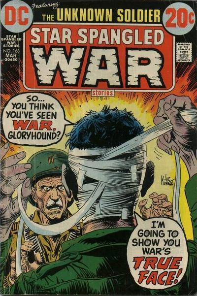 Star-Spangled War Stories Vol. 1 #168