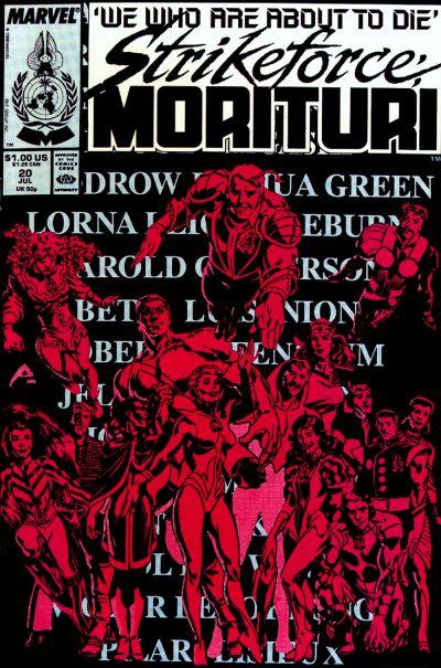 Strikeforce Morituri Vol. 1 #20