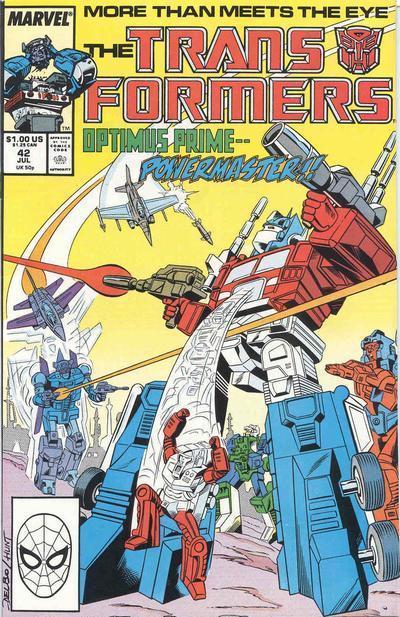 Transformers Vol. 1 #42