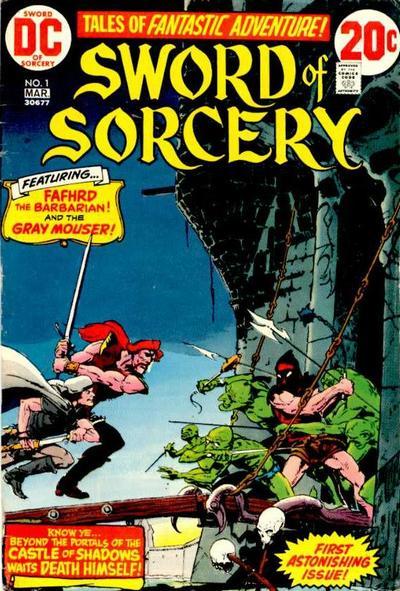 Sword of Sorcery Vol. 1 #1