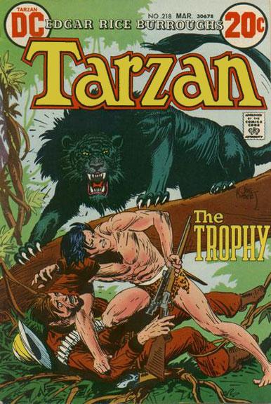 Tarzan Vol. 1 #218