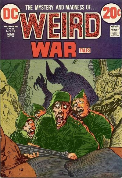 Weird War Tales Vol. 1 #12
