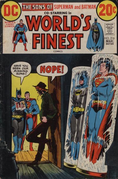 World's Finest Vol. 1 #216