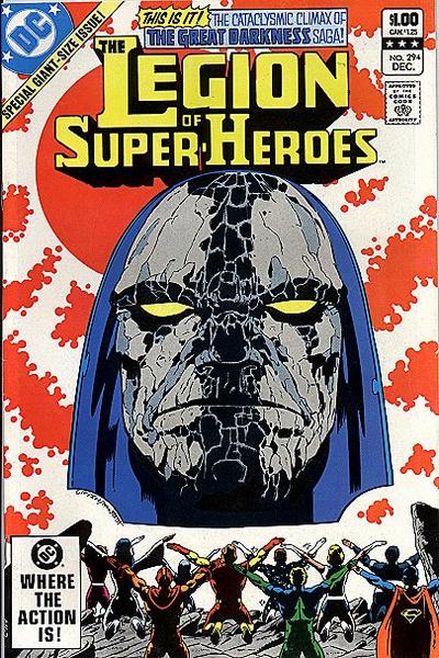 Legion of Super-Heroes Vol. 2 #294