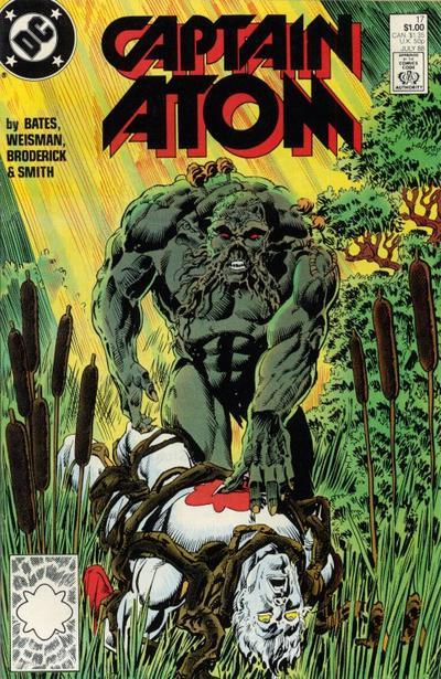 Captain Atom Vol. 1 #17