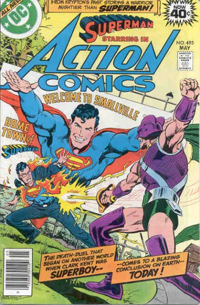 Action Comics Vol. 1 #495