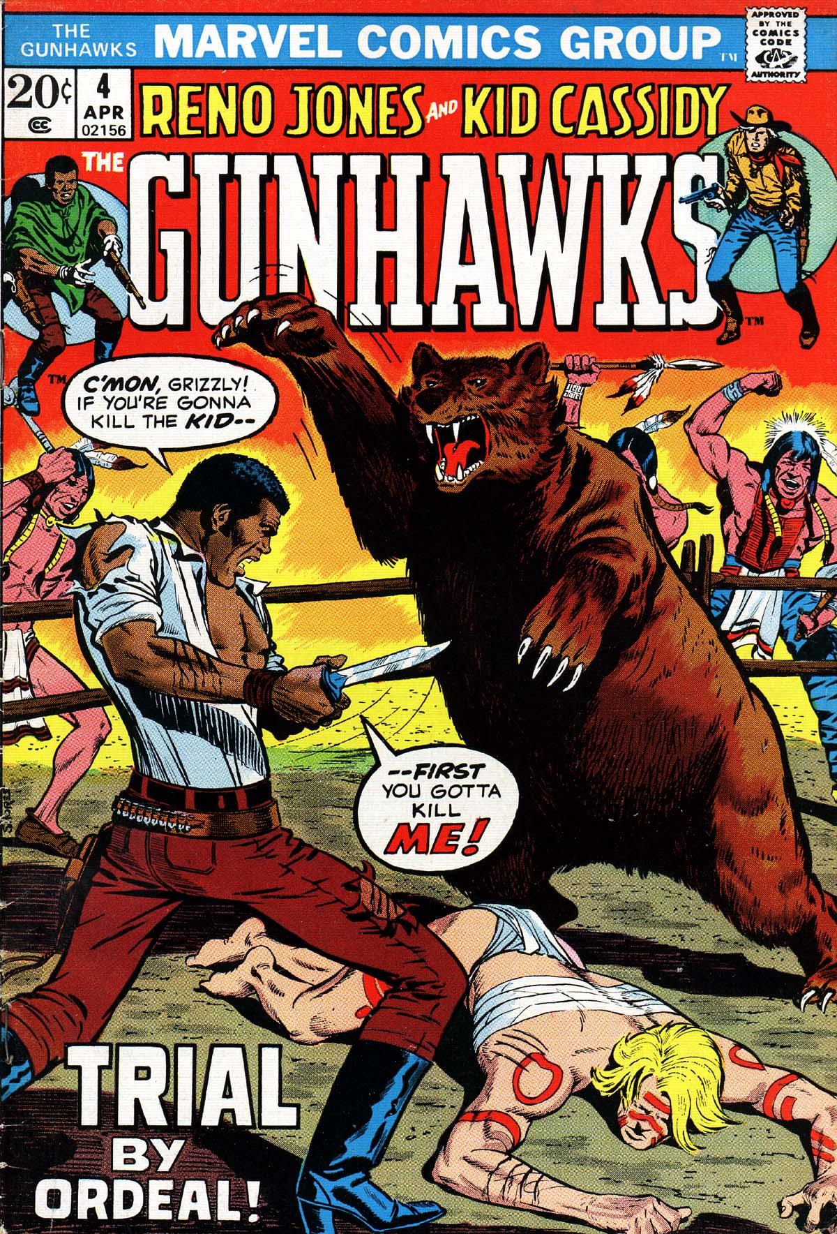 The Gunhawks Vol. 1 #4