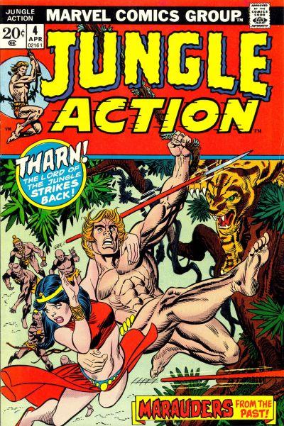 Jungle Action Vol. 2 #4