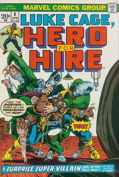 Luke Cage, Hero for Hire Vol. 1 #8
